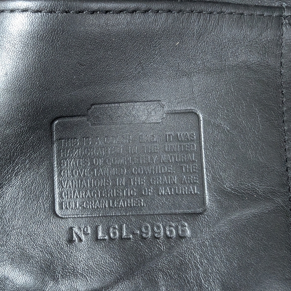 vintage Coach Legacy Zip, officially known as style #9966 - Picture 8 of 10